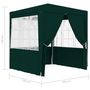 Voir la diapositive 6 : VIDAXL Tente de reception avec parois laterales 2,5x2,5 m Vert 90 g/m^2