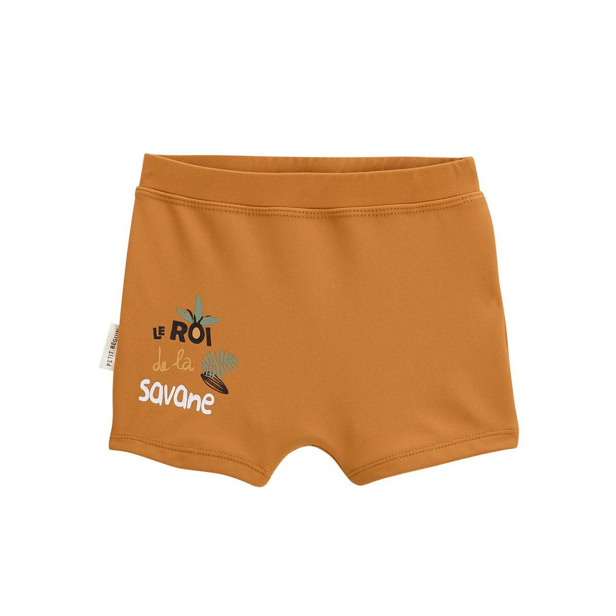Petit Béguin Maillot de bain bébé 2 pièces t-shirt de protection UV et boxer Mio