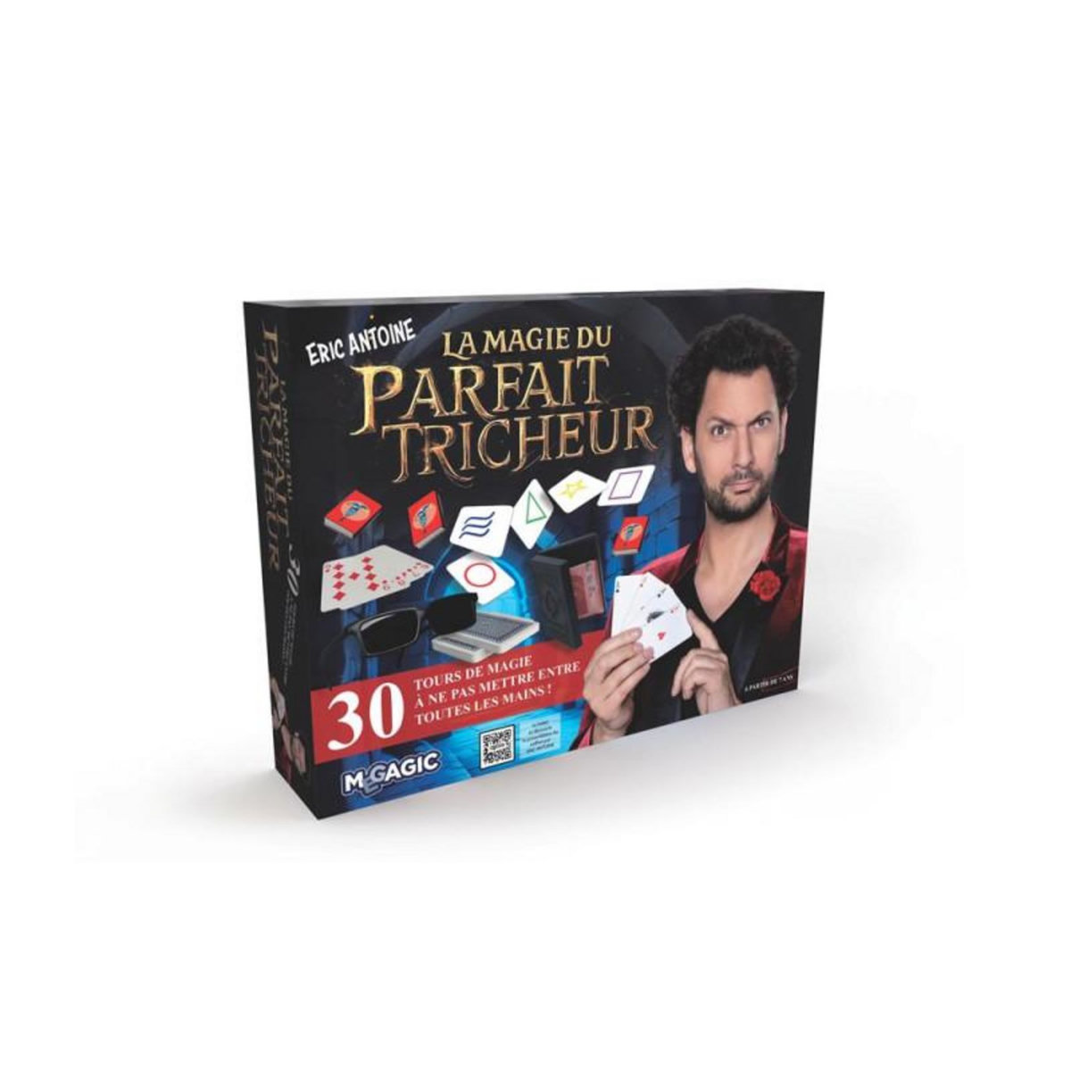 MEGAGIC Jeu classique Megagic La Magie du Parfait Tricheur Eric Antoine