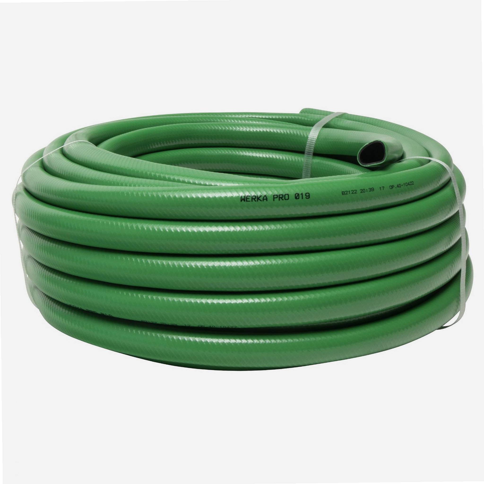 Voir la diapositive 3 : WERKAPRO Tuyau d'arrosage guipé vert ø19mm werka pro  20m