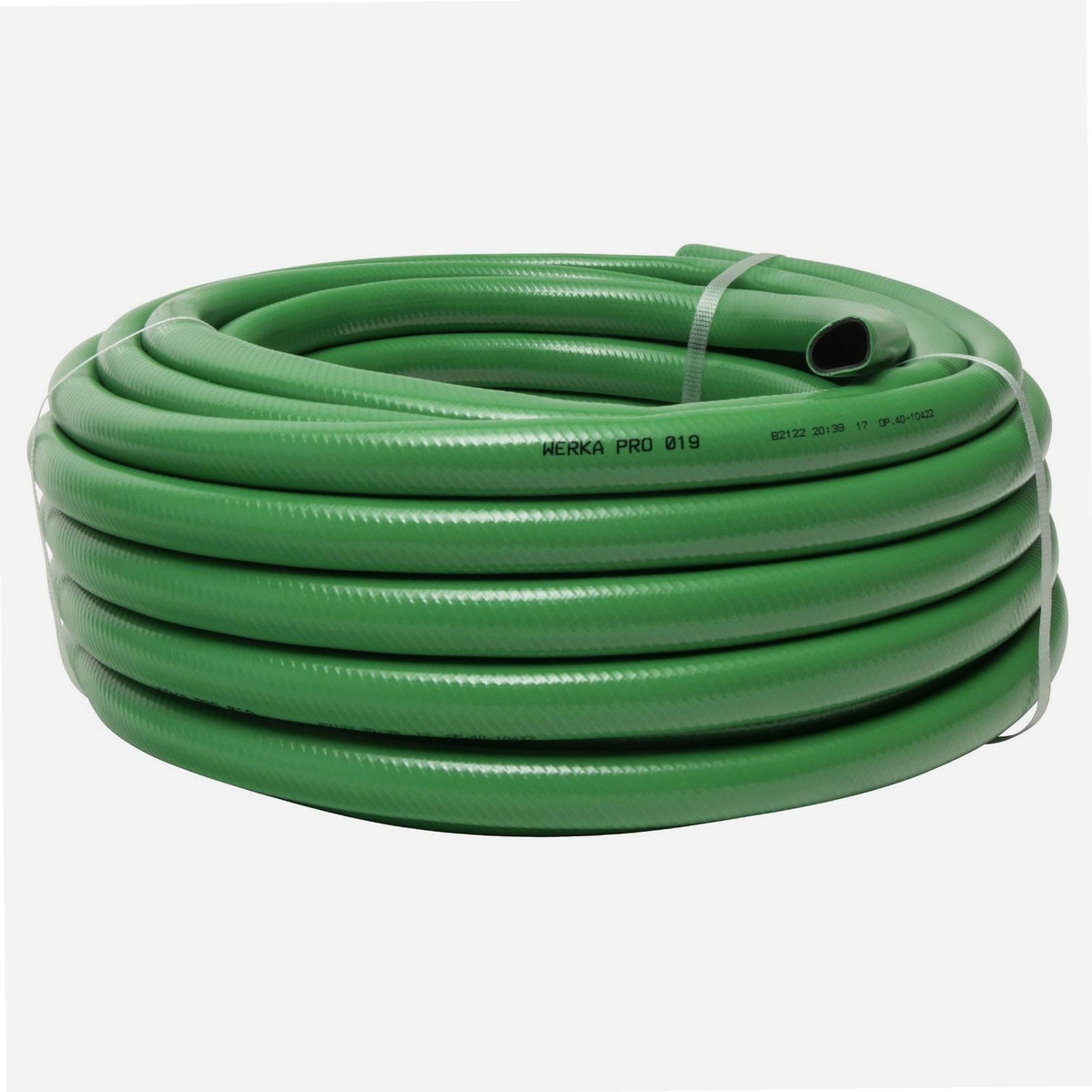 WERKAPRO Tuyau d'arrosage guipé vert Ø19mm WERKA PRO  20m