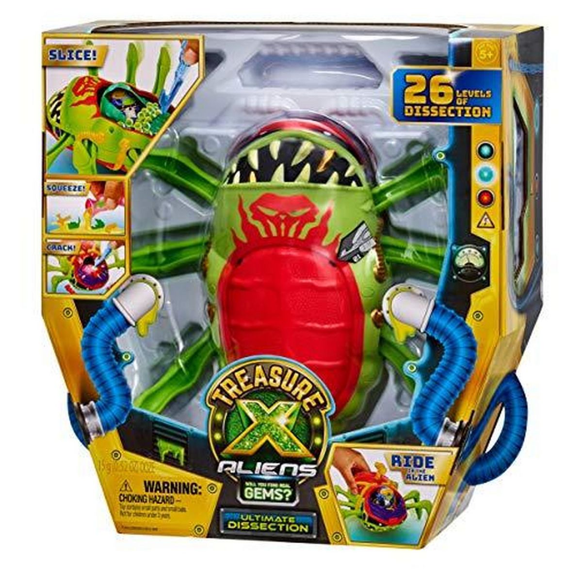 Figurine Autopsie Reine des Aliens - Trésor X Aliens 