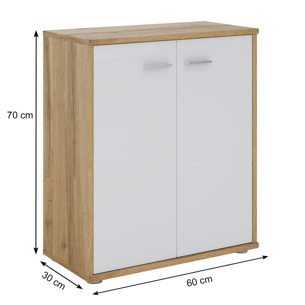 IDIMEX Buffet FIRMIN, en mélaminé