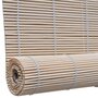 VIDAXL Stores a rouleau Bambou naturel 4 pcs 120x160 cm