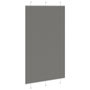 Voir la diapositive 4 : VIDAXL Store plisse anthracite 115x200 cm largeur du tissu 114,4 cm