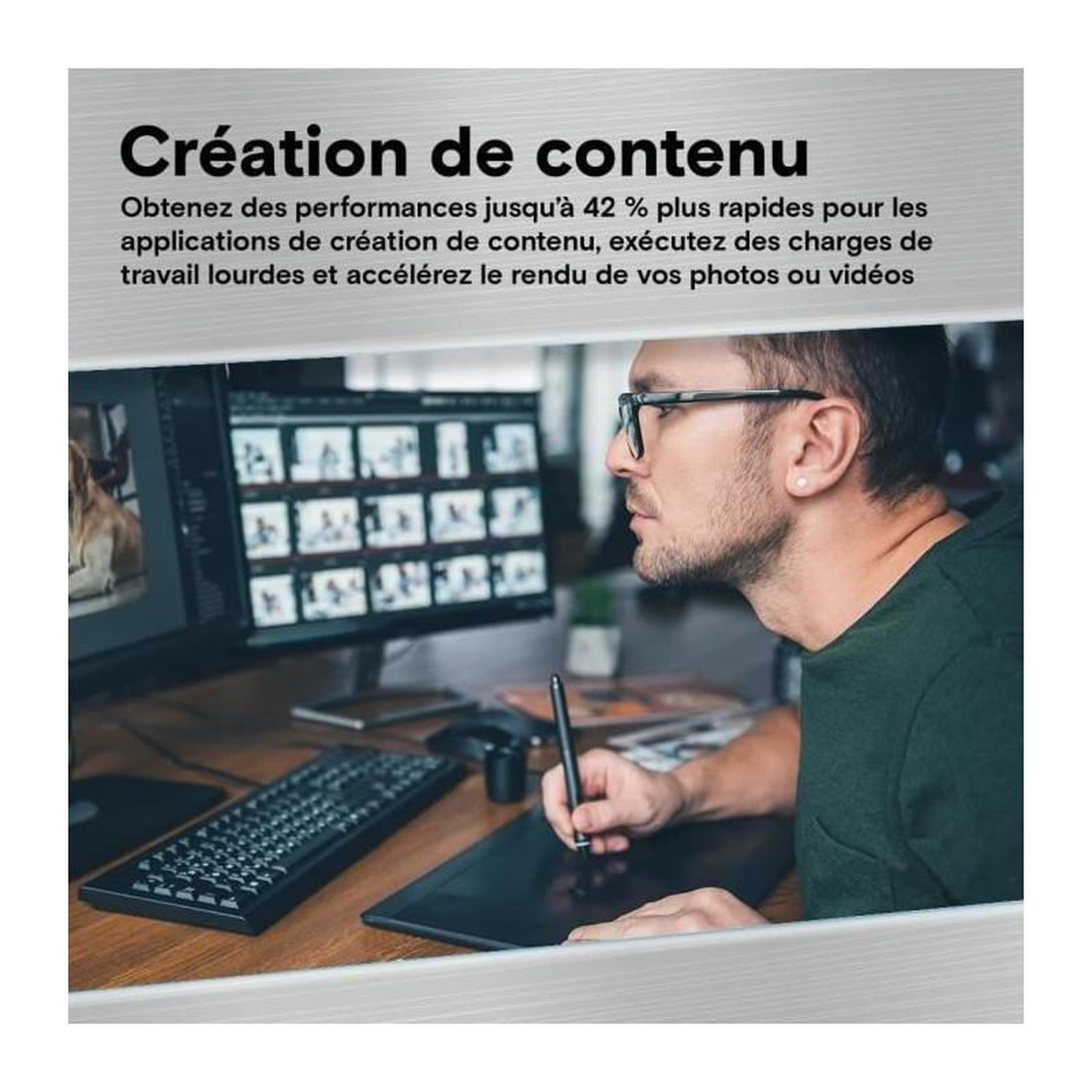 Voir la diapositive 4 : Crucial CRUCIAL - CT1000T500SSD8 - SSD interne - 1To - M.2