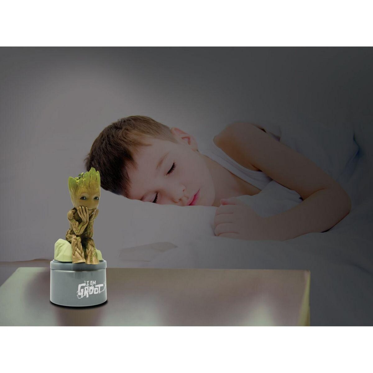 Lexibook Veilleuse avec haut-parleur Groot