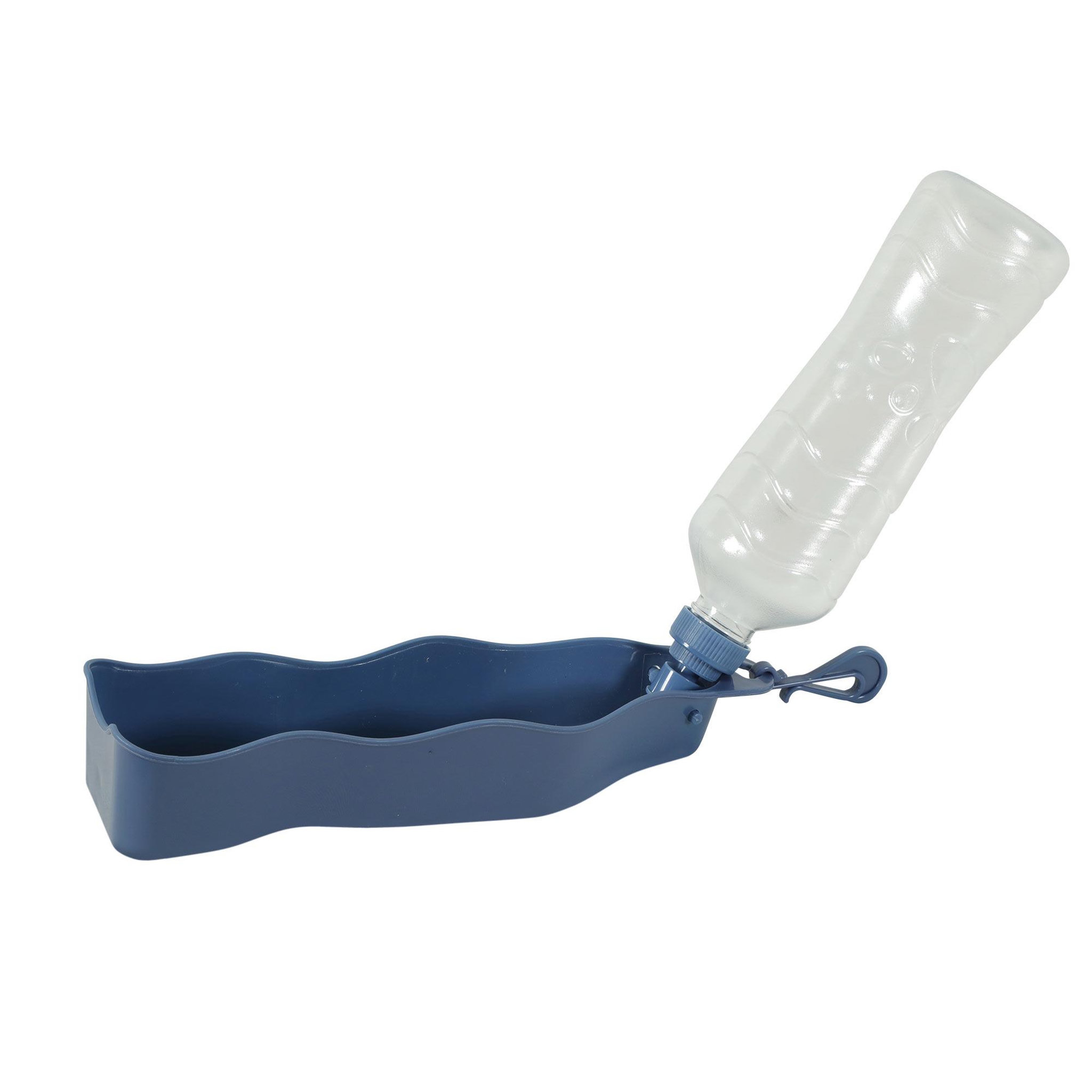 Voir la diapositive 2 : Zolux Gourde de voyage pliable bivouak pour chien 450ml – zolux
