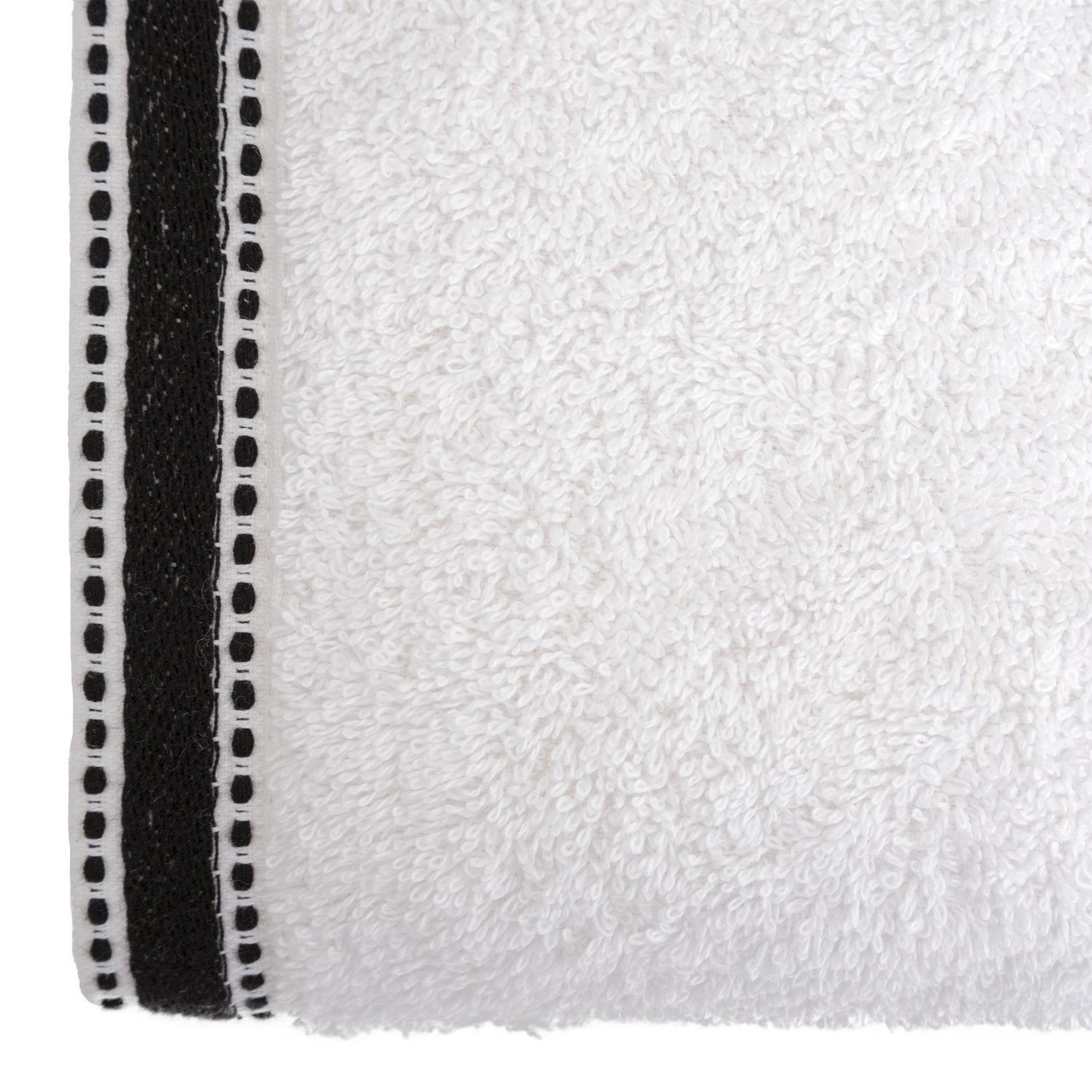 Voir la diapositive 4 : ATMOSPHERA Drap de bain Joia avec liseré