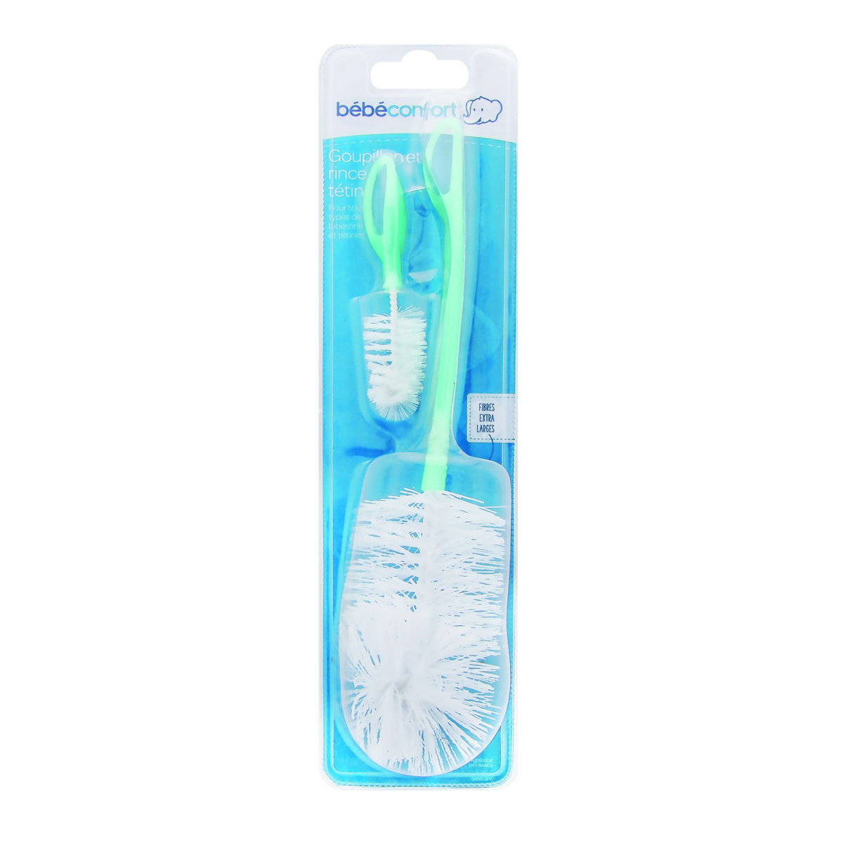 Bebe Confort Goupillon col large + rince tétine