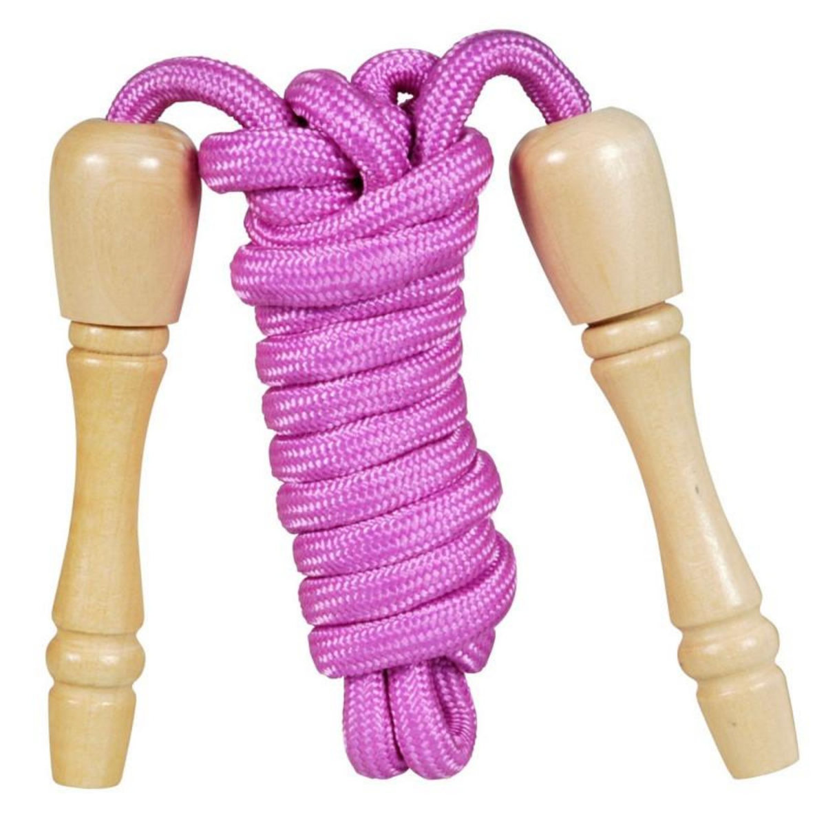 Goki GOKI Corde à sauter de 2m45 avec manche en bois violette