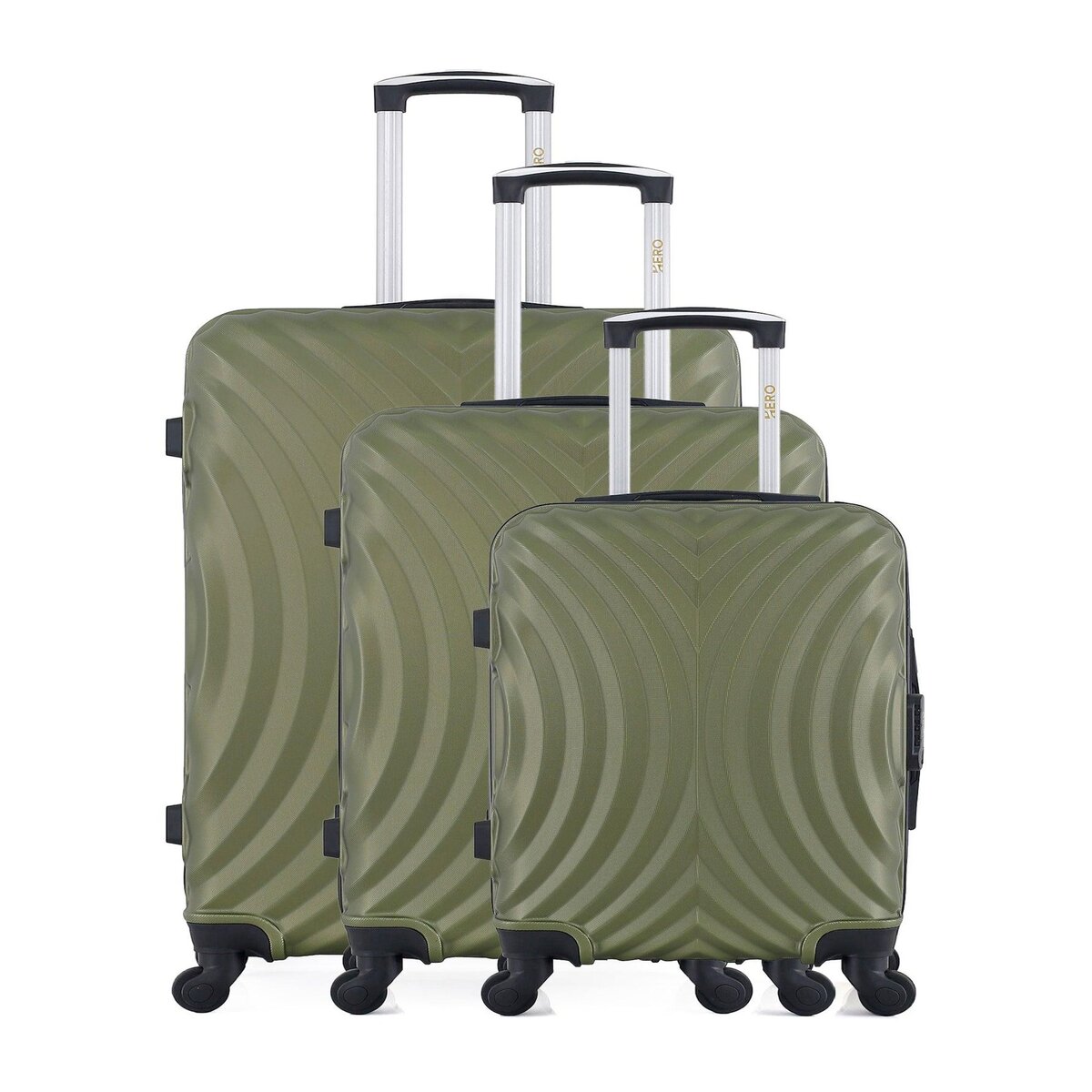 HERO HERO- SET DE 3 ABS LAGOS 4 Roues