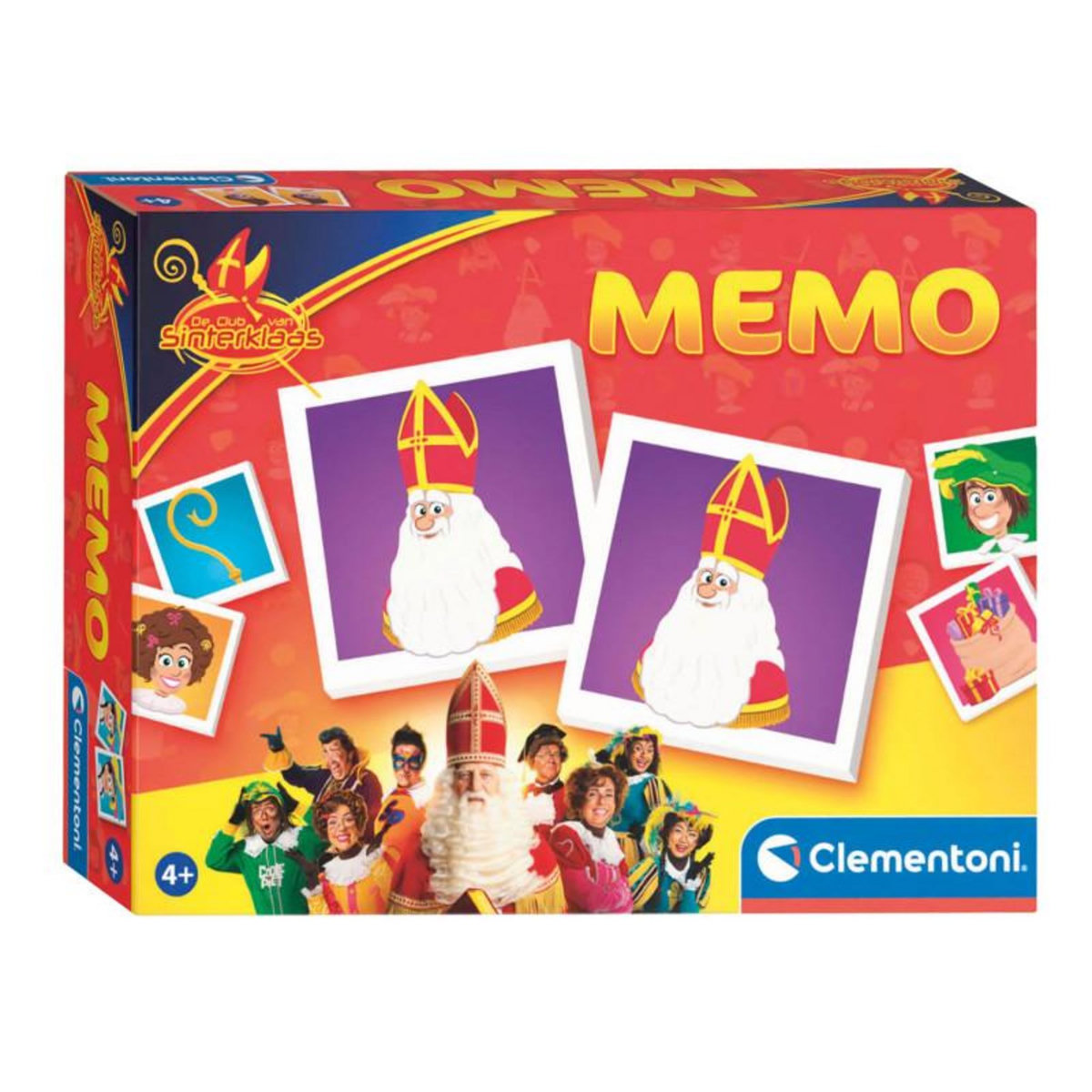 CLEMENTONI Clementoni Memo Game Club of Sinterklaas 56150
