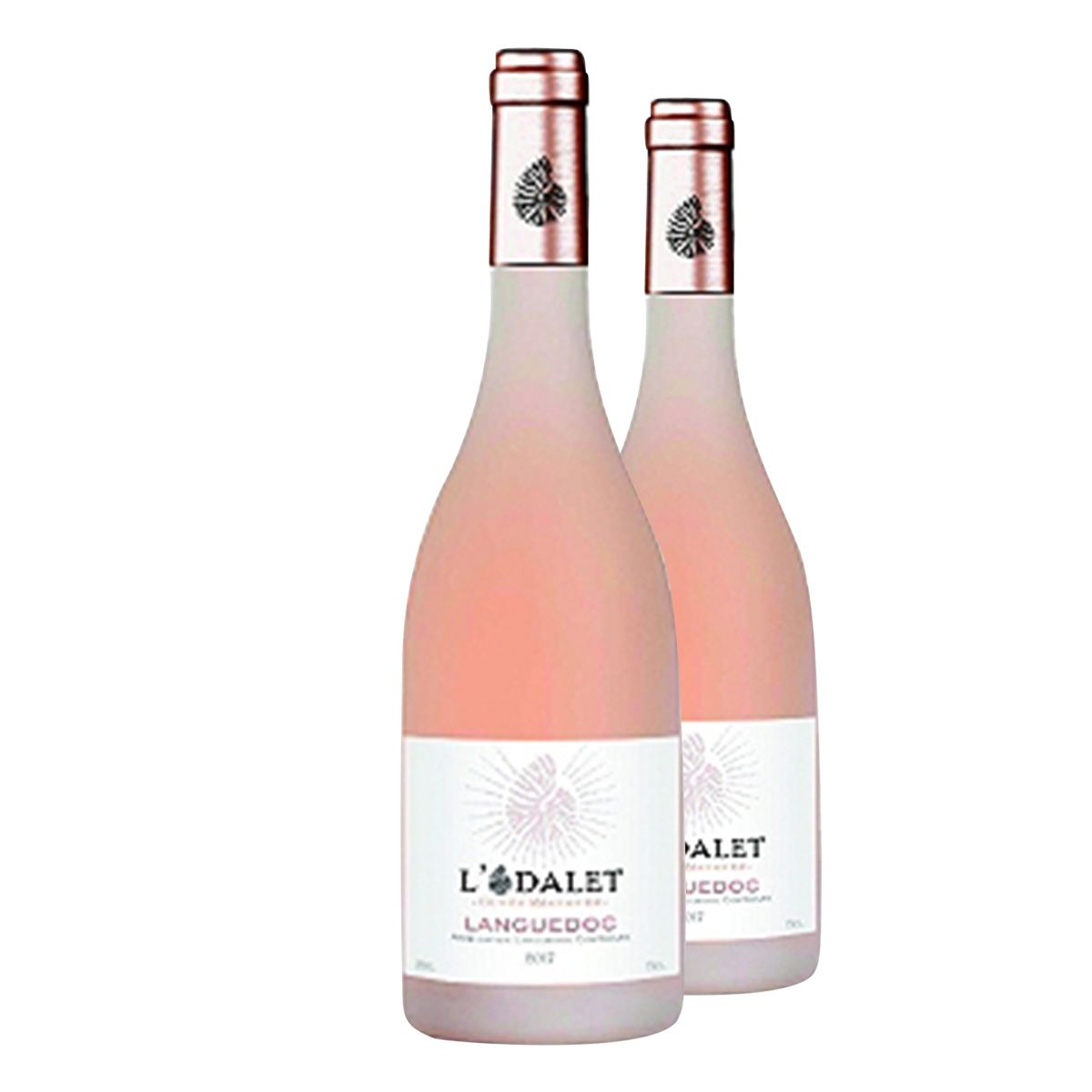Lot de 2 Languedoc L'Odalet Rosé 2017