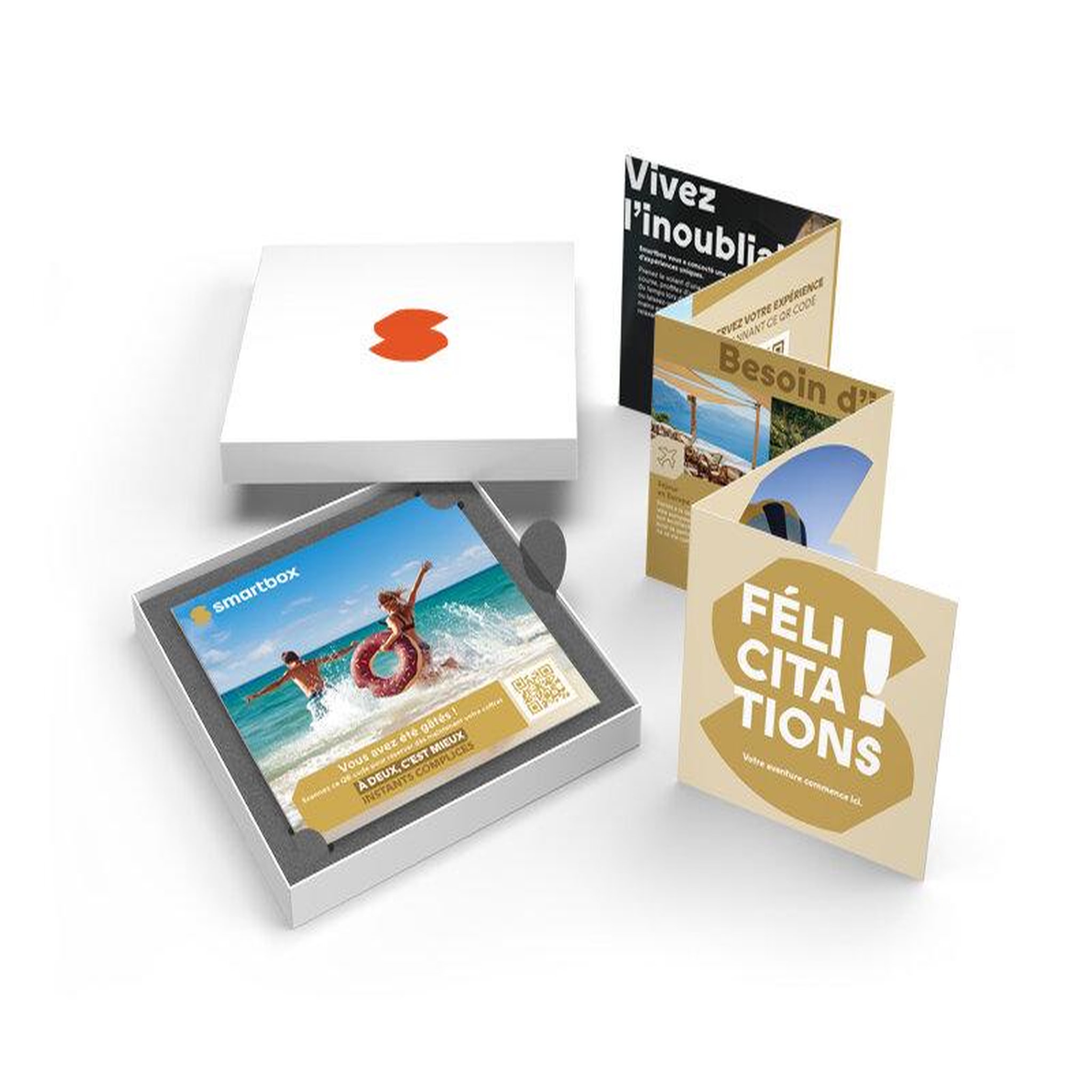 Voir la diapositive 2 : Smartbox À deux, c'est mieux - instants complices - coffret cadeau multi-thèmes