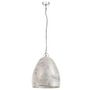 Voir la diapositive 4 : VIDAXL Lampe suspendue industrielle 25 W Argente Rond 42 cm E27