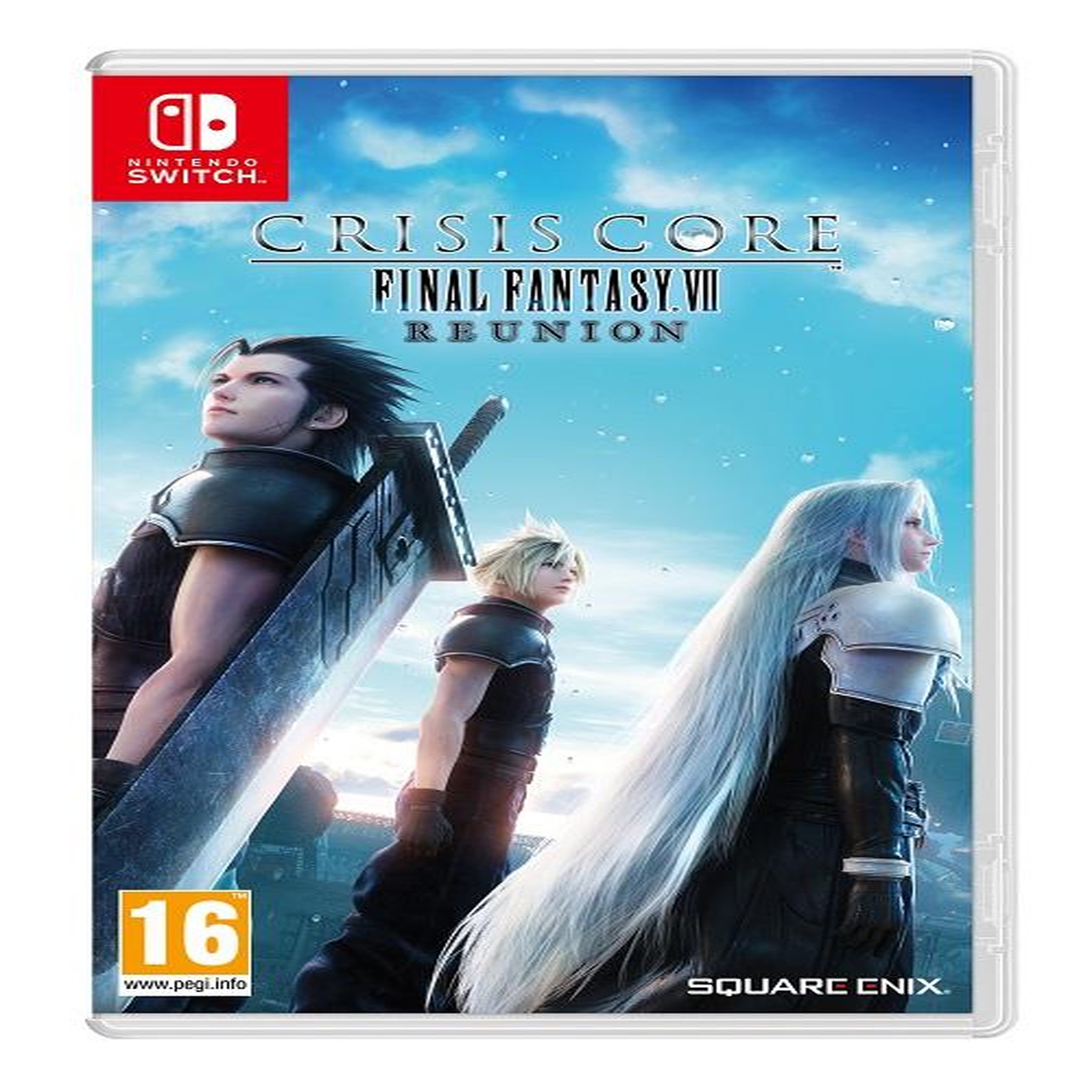 Crisis Core Final Fantasy VII Réunion Nintendo Switch