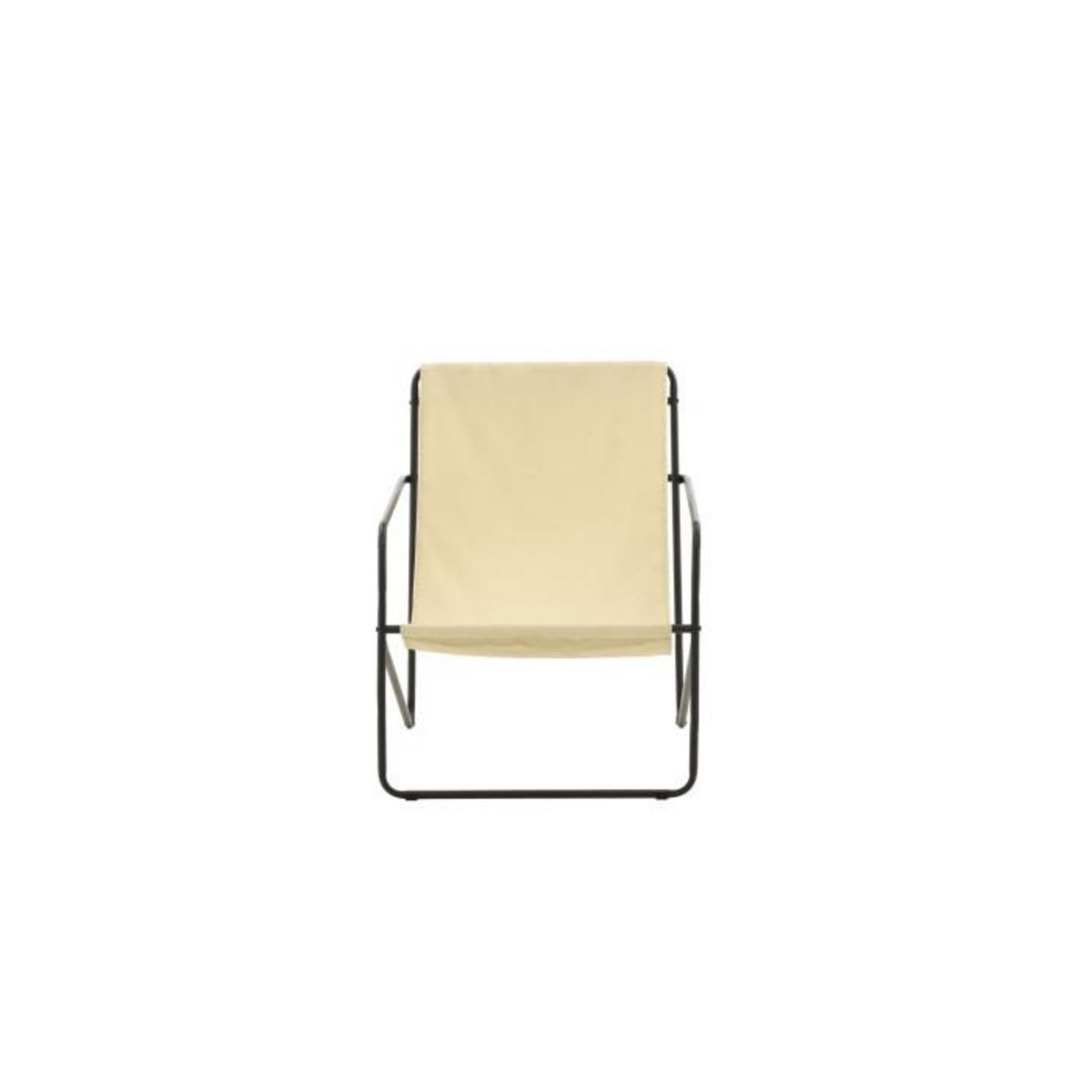 Paris Prix Fauteuil Design  Vernon  87cm Beige