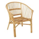 Paris Prix Chaise Enfant en Rotin  Filou  52cm Naturel