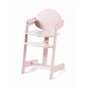 GEUTHER Chaise haute FILOU UP  Tablette Incluse Couleur Rose