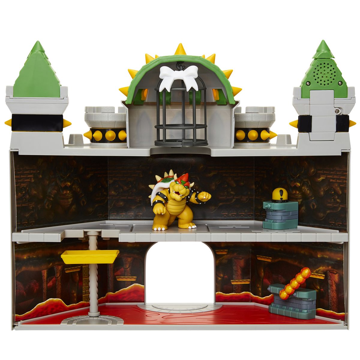 JAKKS PACIFIC Playset Château de Bowser - Super Mario
