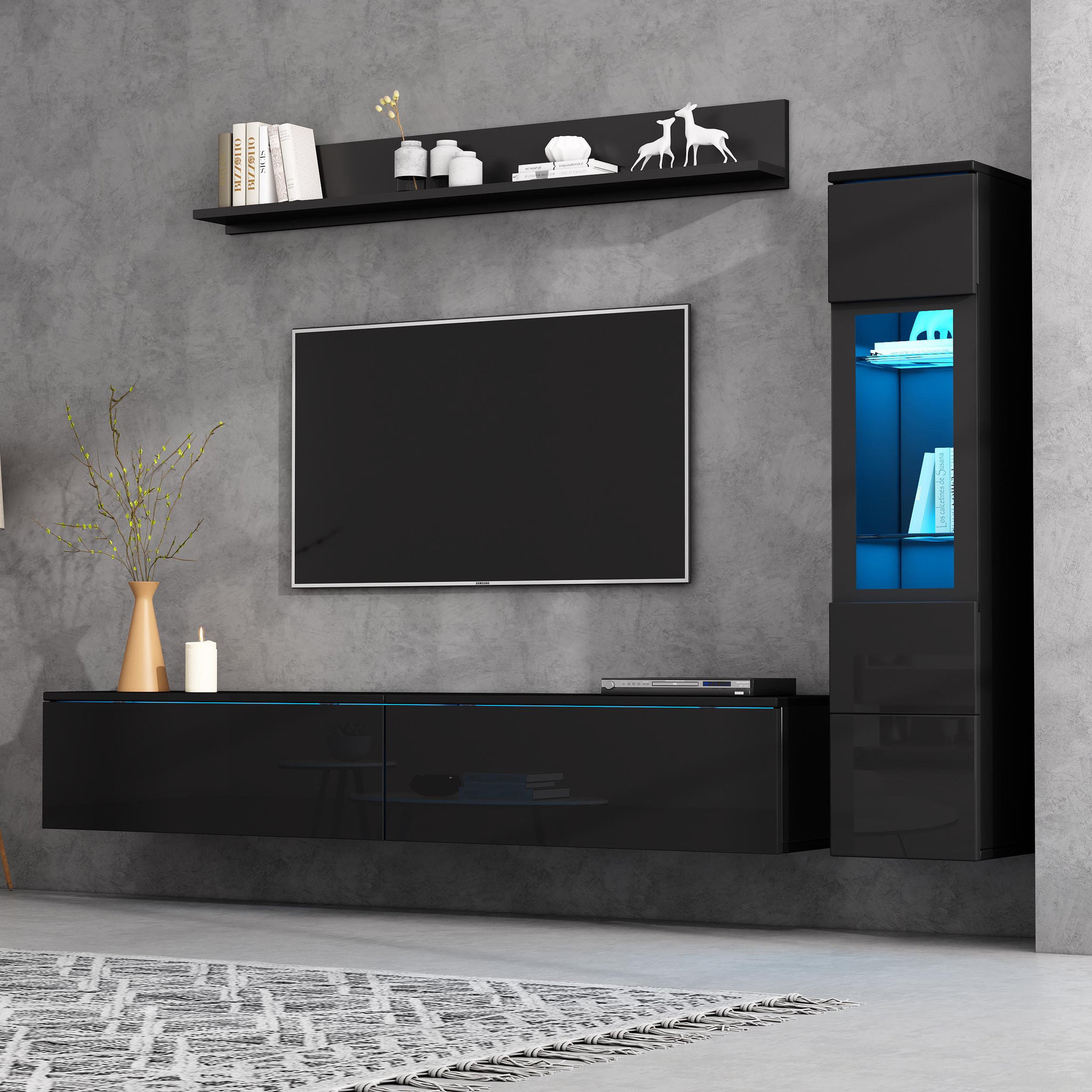 Voir la diapositive 4 : MERAX Meuble tv