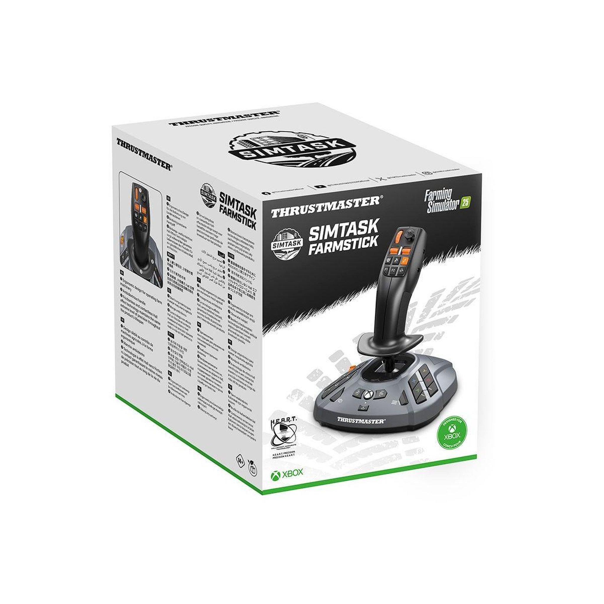 Voir la diapositive 5 : Thrustmaster Joystick joystick simtask farmstick xbox