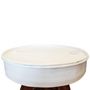 Voir la diapositive 3 : VIDAXL Table basse Bois de recuperation massif 60x45 cm Blanc