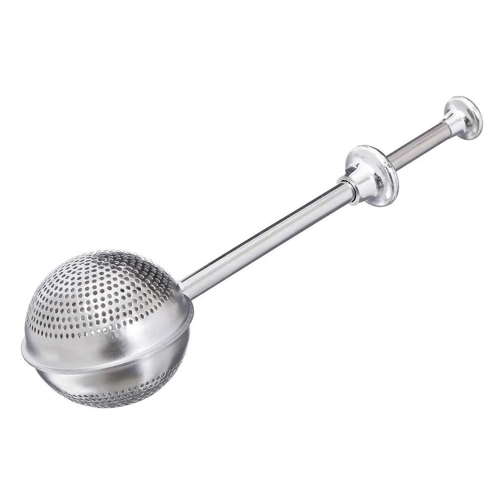 SECRET DE GOURMET Boule à thé  inox  18cm argent