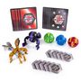Voir la diapositive 3 : SPIN MASTER Battle Pack figurines Darkus Hydorous / Aurelus Garganoid + cartes - Bakugan Battle Planet