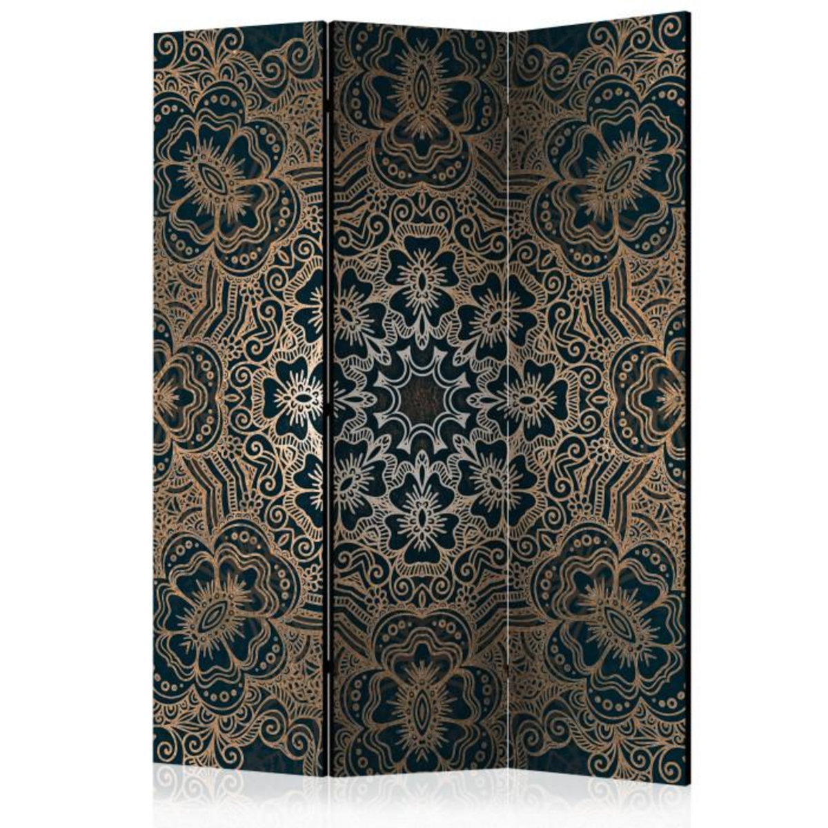 Paris Prix Paravent 3 Volets  Intricate Pattern  135x172cm