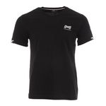 HUNGARIA T-shirt  Homme Hungaria Donati. Coloris disponibles : Noir