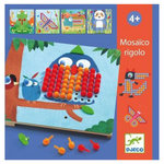 Djeco Mozaico Rigolo tableau de 8 dessins