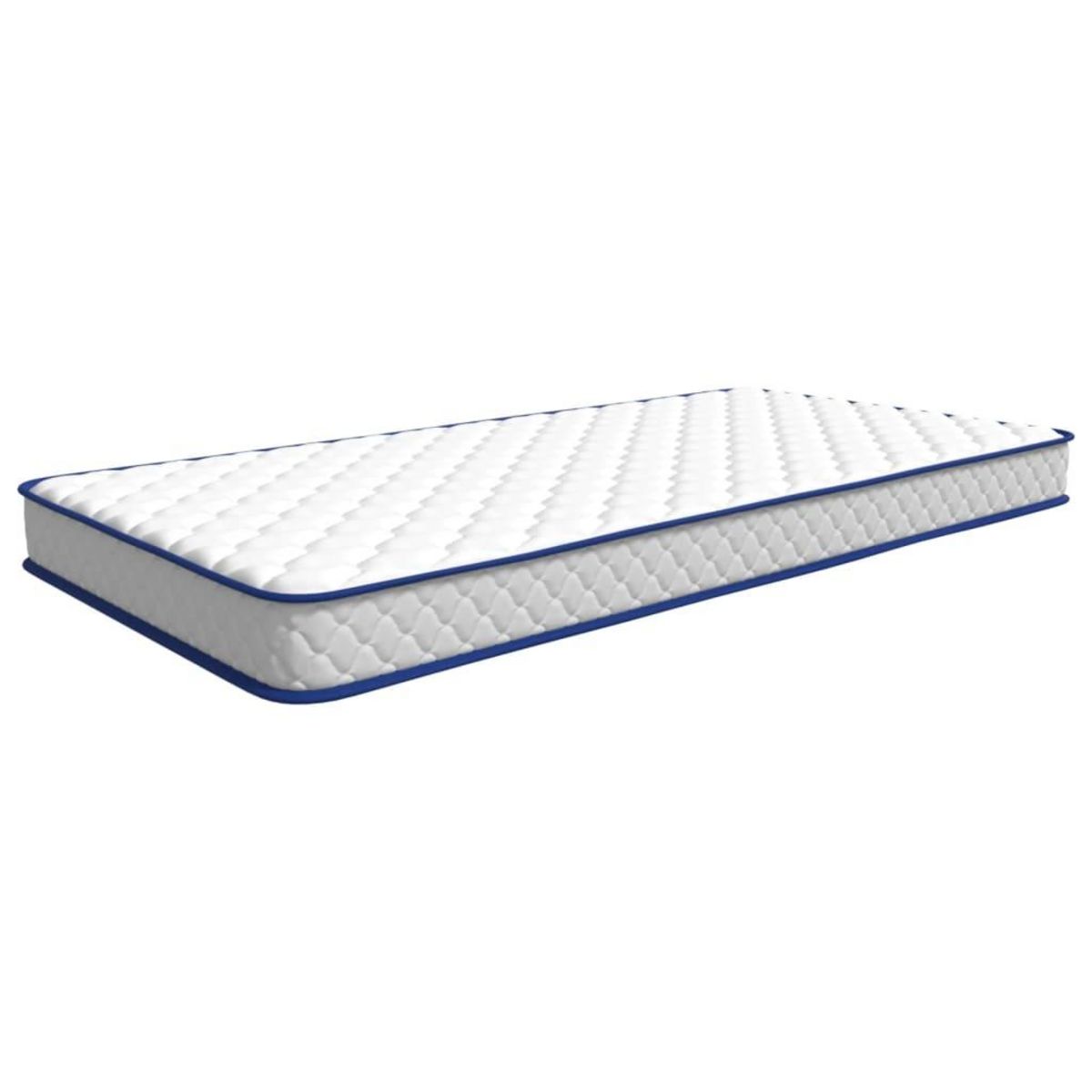VIDAXL Matelas en mousse a memoire de forme 200 x 90 x 17 cm doux