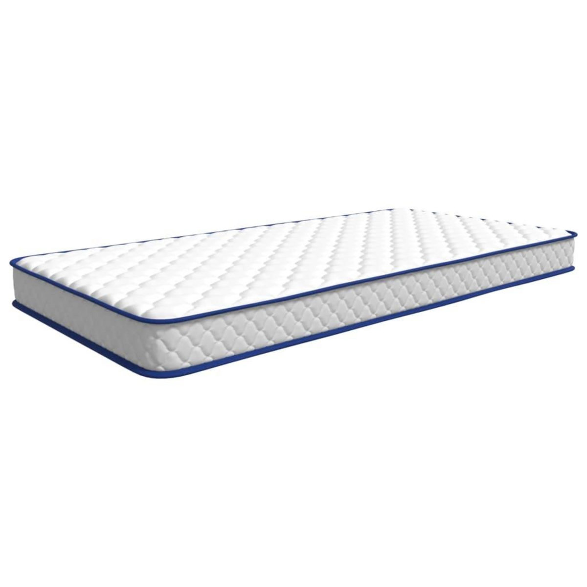 VIDAXL Matelas en mousse a memoire de forme 200 x 90 x 17 cm doux
