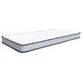 Voir la diapositive 4 : VIDAXL Matelas en mousse a memoire de forme 200 x 90 x 17 cm doux