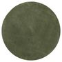 Voir la diapositive 2 : VIDAXL Tapis HUARTE a poils courts doux et lavable vert foret Ø 120 cm