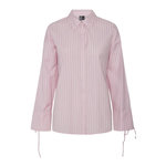 Pieces Chemise Rose à rayures Femme Pieces Sage. Coloris disponibles : Rose