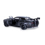 Voir la diapositive 2 : Jamara Dodge Challenger SRT Jailbreak miniature 1:36 noire 2en1