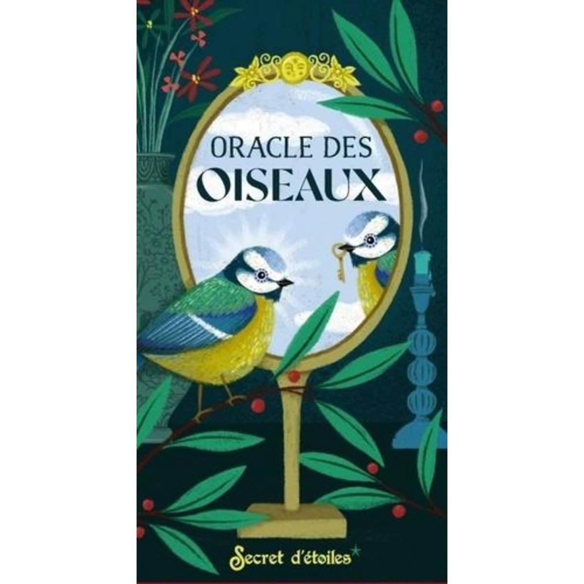 ORACLE DES OISEAUX, Casper Anne-Sophie