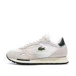 Lacoste Baskets Blanc/Beige Homme Lacoste Partner 70s 124. Coloris disponibles : Blanc