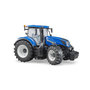 Voir la diapositive 2 : BRUDER BRU Tracteur New Holland T7.315