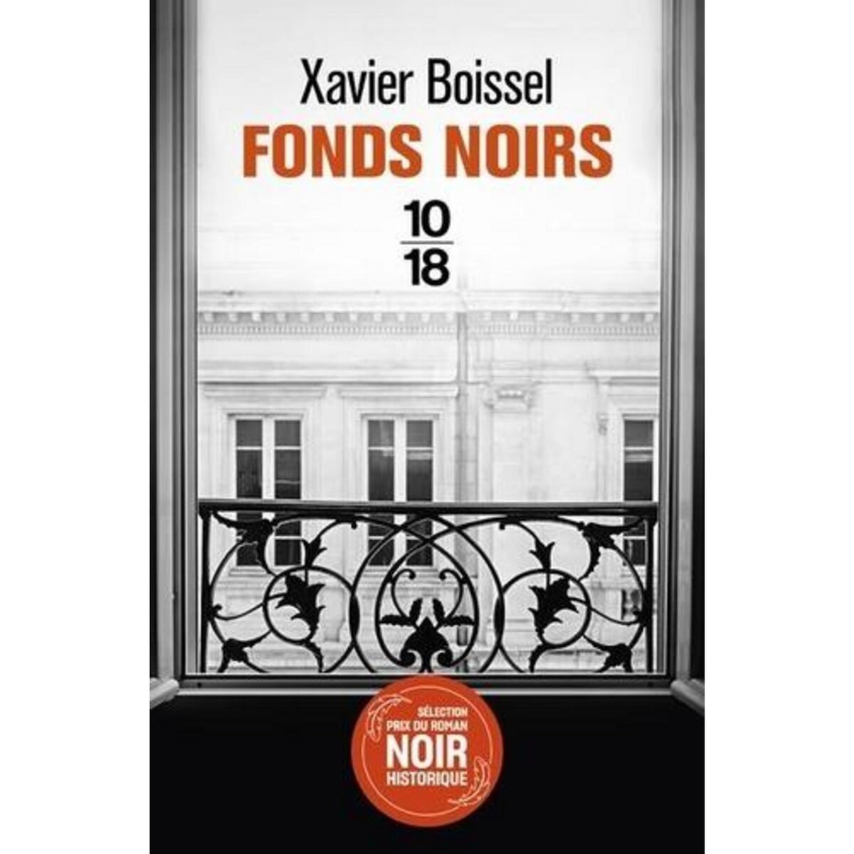 FONDS NOIRS, Boissel Xavier