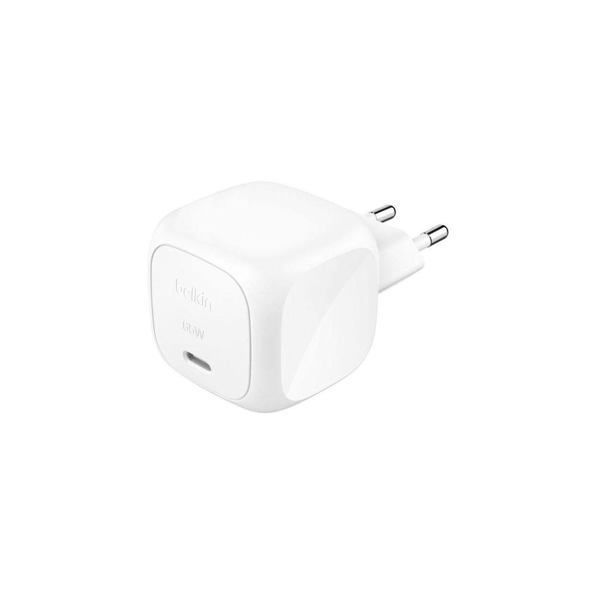 Voir la diapositive 2 : Belkin Chargeur ordinateur portable 65W PowerDelivery Blanc