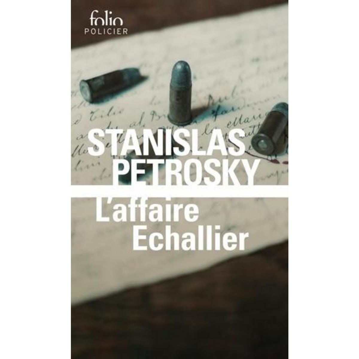 SURIN D'APACHE TOME 2 : L'AFFAIRE ECHALLIER. SUIVI DE FACE AU CRIME, Petrosky Stanislas