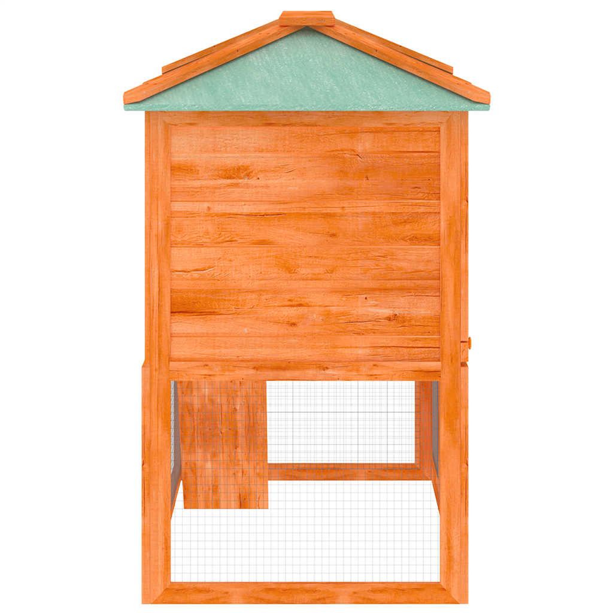 Voir la diapositive 5 : VIDAXL Cage double pour animaux bois