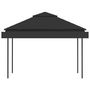 Voir la diapositive 5 : VIDAXL Belvedere et double toits etentus 3x3x2,75 m Anthracite 180g/m^2