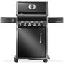 Voir la diapositive 2 : NAPOLEON Barbecue gaz Rogue  RB425RSBPK-2-FR-R noir 5 bruleurs sur chariot,  60x45 cm