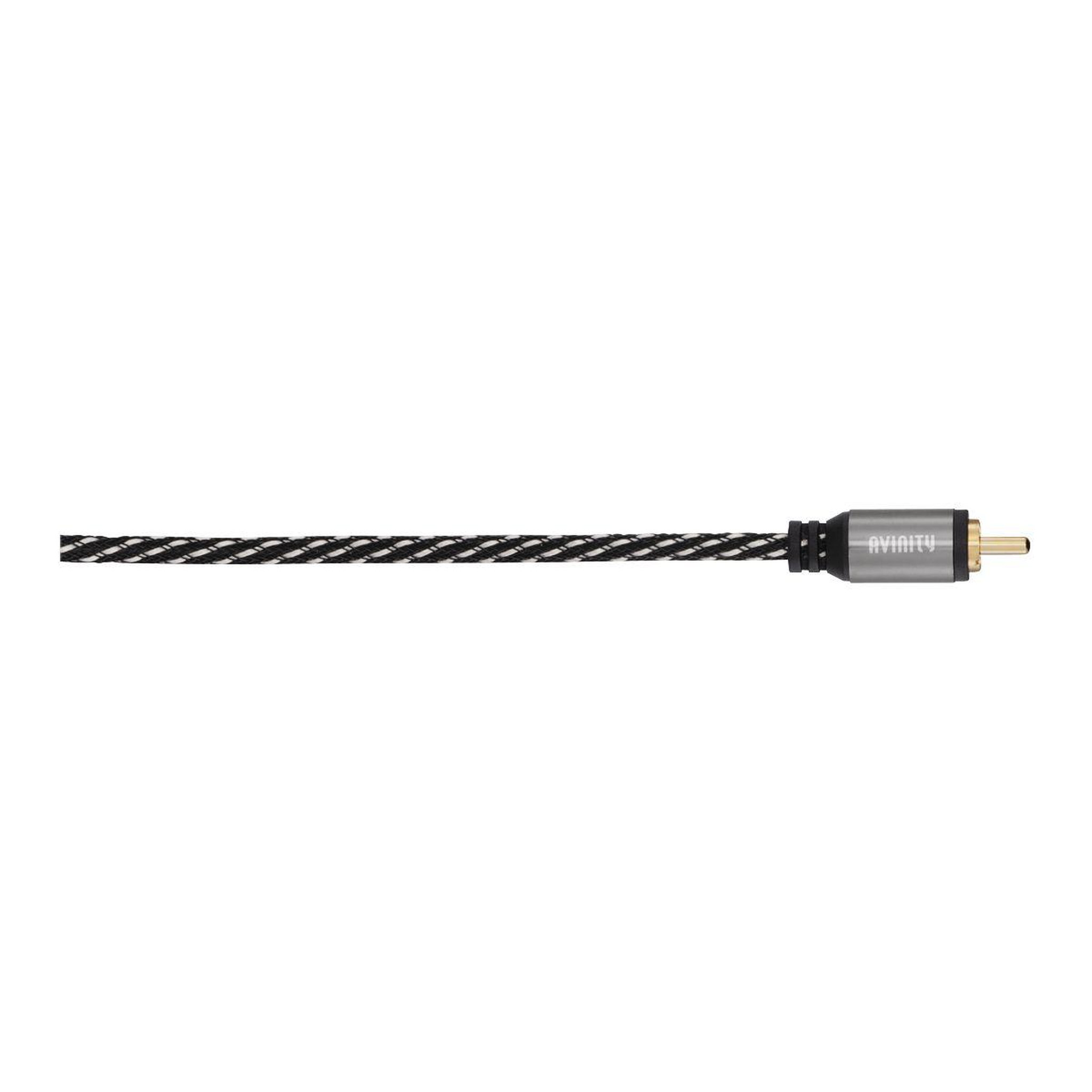 Voir la diapositive 1 : AVINITY Câble RCA RCA 5m
