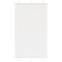 Voir la diapositive 1 : VIDAXL Store plisse blanc 120x200cm largeur du tissu 119,4cm polyester